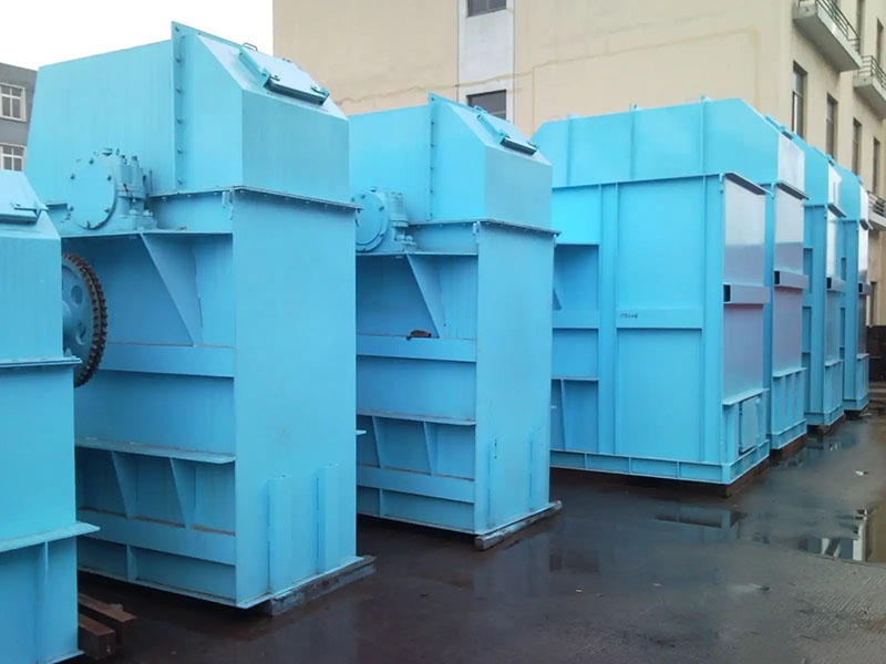 石膏塊粉挖斗式提升機(jī)廠家介紹其應(yīng)用(石膏砌塊設(shè)備)